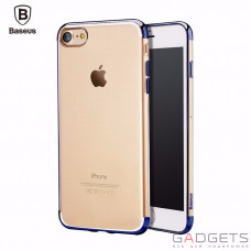 Чехол-накладка Baseus Shining Case (TPU) для iPhone 7 Dark Blue