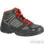 Кросівки дитячі Quechua ARPENAZ 50 MID шнурок чорні фото 0