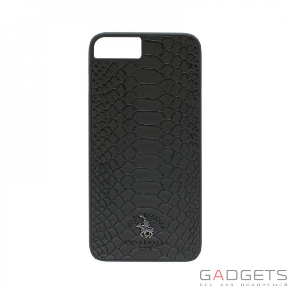 Фото Чехол Polo Knight для iPhone 7/8 Plus Black (SB-IP7SPKNT-BLK-1)