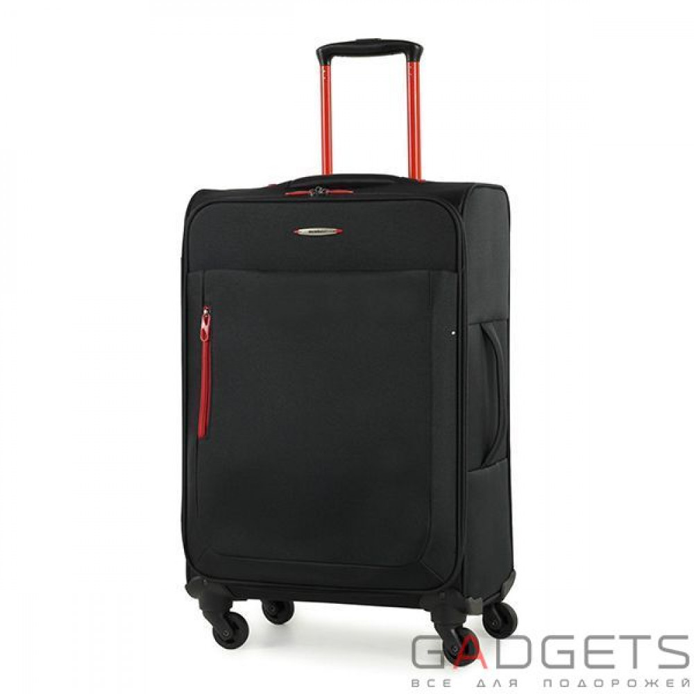Фото Чемодан Members Hi-Lite (M) Black