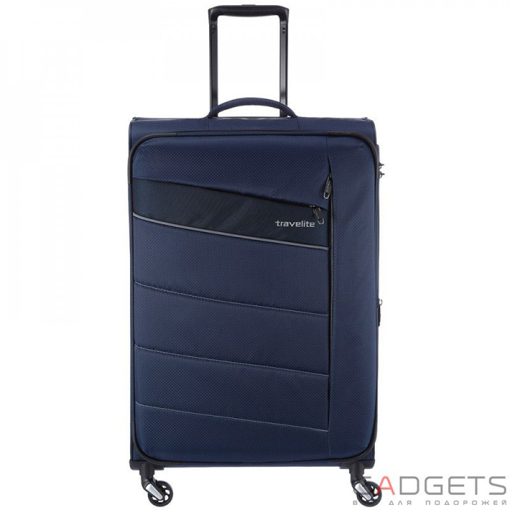 Фото Чемодан на 4-х колесах Travelite Kite (L) 95 л Navy (TL089949-20)