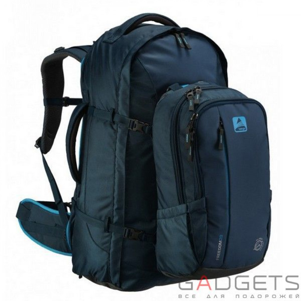 Фото Рюкзак туристический Vango Freedom II 60+20 Turbulent Blue
