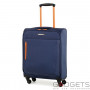 Чемодан Members Hi-Lite (S) Navy фото 0