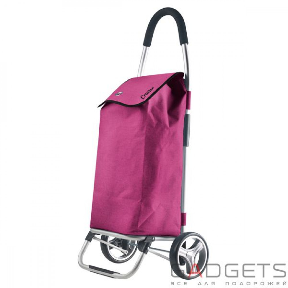 Фото Сумка-тележка ShoppingCruiser Foldable 40 Purple