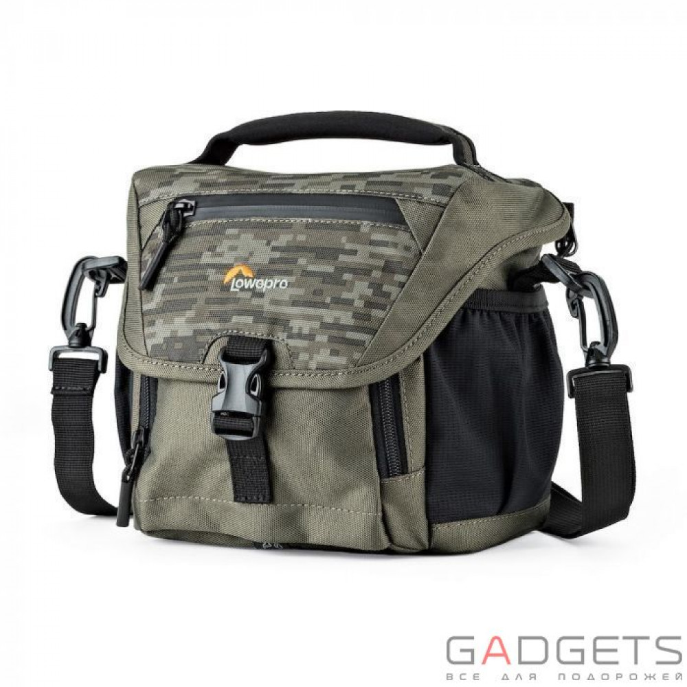 Фото Сумка Lowepro Nova 140 AW II Mica Pixel Camo (LP37118-PWW)