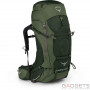 Рюкзак Osprey Aether AG 60 Adriondack Green MD зеленый фото 0