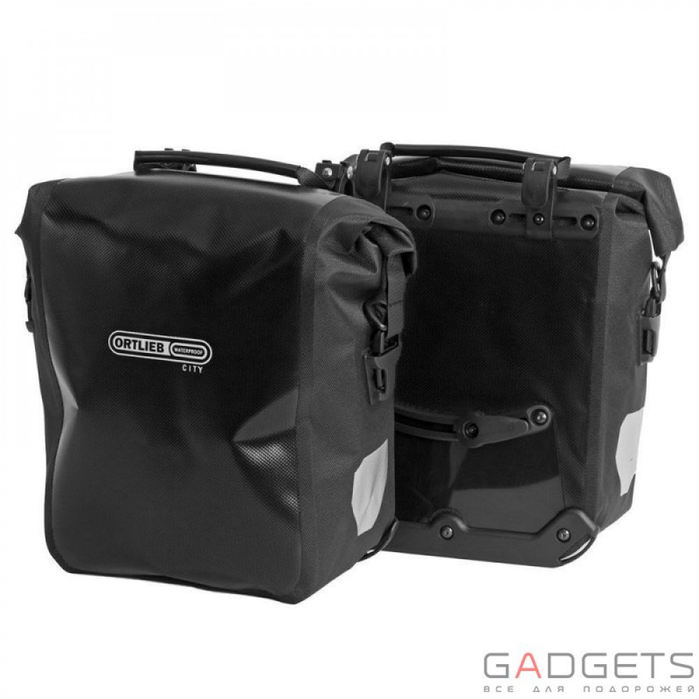 Фото Гермосумка Ortlieb велосипедная Sport-Roller City black 12.5 л
