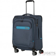 Чемодан на 4-х колесах Travelite Madeira (S) 37 л Navy (TL092147-20)