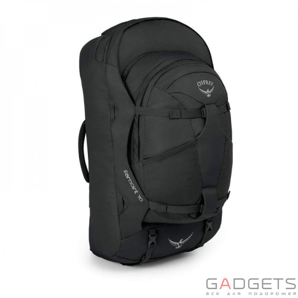 Фото Рюкзак Osprey Farpoint 70 Volcanic Grey M/L сірий