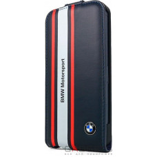 Чехол-флиппер CG Mobile BMW Flap Case Shiny Finish Navy for iPhone 5/5S (BMFLP5SN)