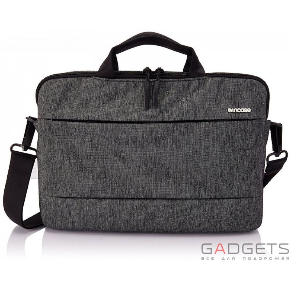 Фото Сумка Incase City Brief 13- Heather Gray/Gunmental (CL60589)