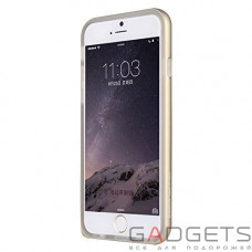 Чехол-накладка Baseus Fusion Gold For iPhone 6 Plus 5.5''