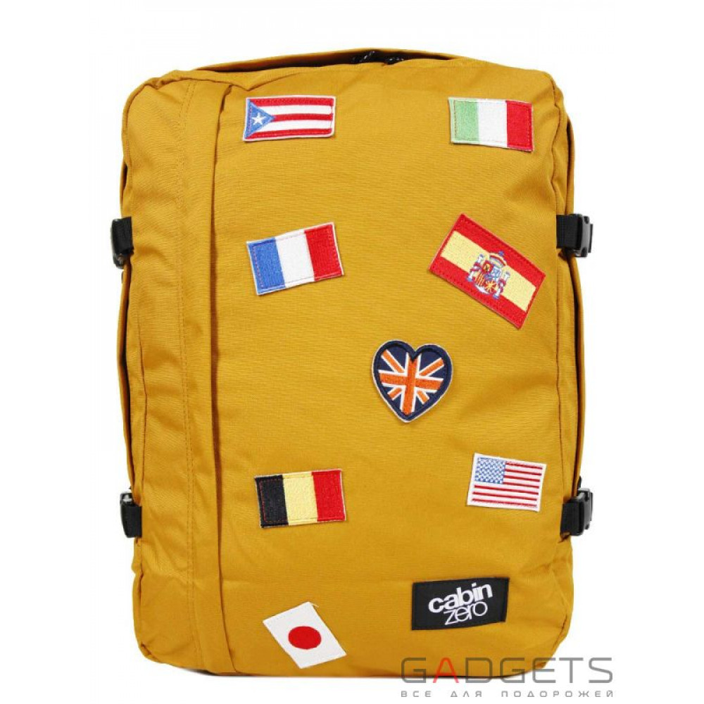 Фото Сумка-рюкзак CabinZero Classic Flags 44 л Orange Chill с отделением для ноутбука 15 (CZ14-1309)