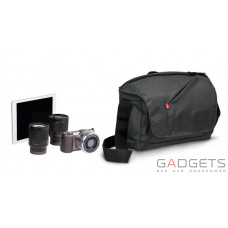 Сумка-мессенджер Manfrotto NX Messenger Grey для CSC (MB NX-M-GY)