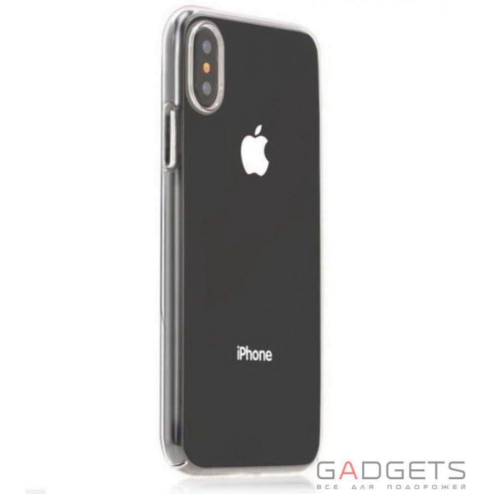 Фото Чехол COTEetCI Armor PC Case для iPhone X Transparent (CS8010-TT)