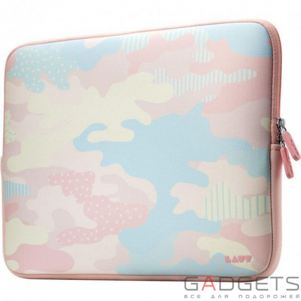 Фото Чохол Laut Pop Sleeve для 13 MacBook Air / Pro Retina / Pro 2016 Pastel (LAUT_MB13_PC_P)