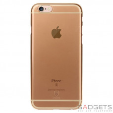 Чехол-накладка Baseus Clear Series case For iPhone 6 Plus/iPhone 6S Plus gold
