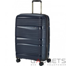 Чемодан на 4-х колесах Travelite Motion (M) 71 л Navy (TL074948-20)