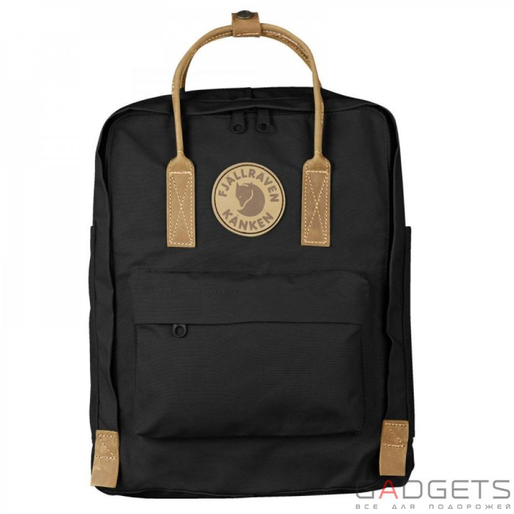 Фото Рюкзак Fjallraven Kanken No.2 Black (23565.550)