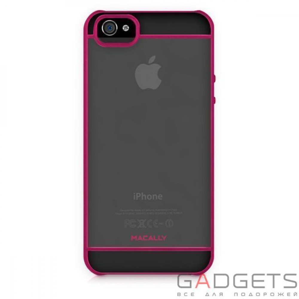 Фото Чехол Macally See-Thru Hard Shell Case for iPhone 5 (CURVEP-P5)