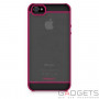 Чехол Macally See-Thru Hard Shell Case for iPhone 5 (CURVEP-P5) фото 0