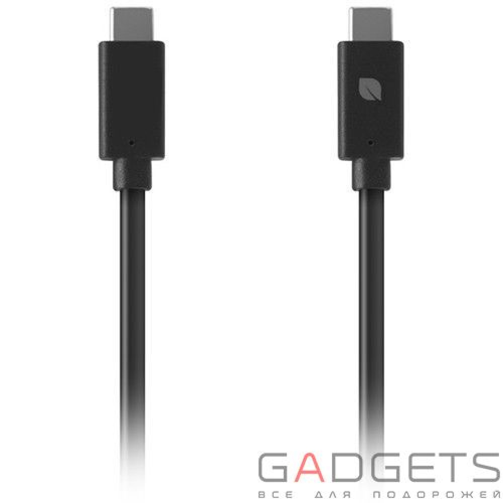 Фото Кабель Incase 1M 2.0 USB-C to USB-C Cable Black (INPW300209-BLK)