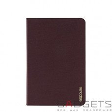 Чехол Incase Book Jacket Slim для Apple iPad mini 4 Wine (INPD20002-WIN)