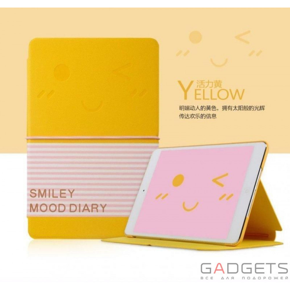 Фото Чехол Baseus Mood diary Case iPad mini/iPad mini Retina Yellow