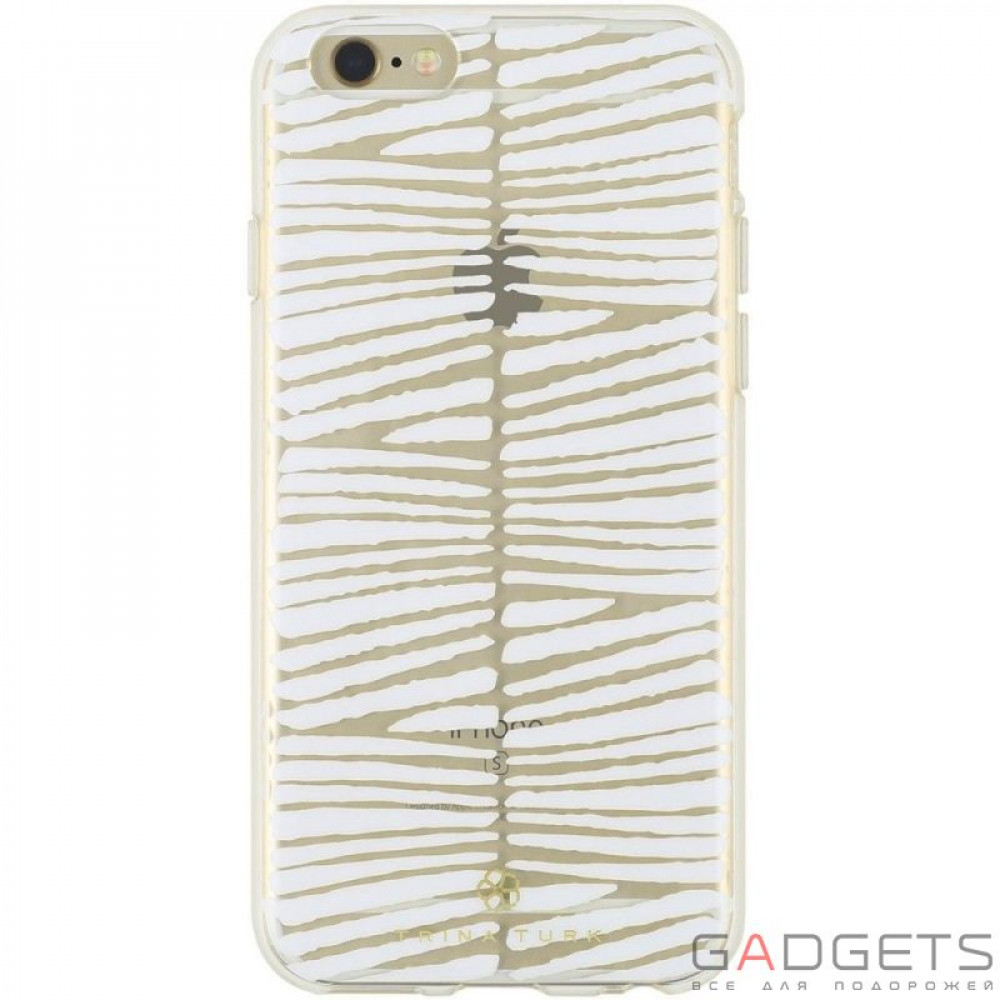 Фото Чехол Incipio Trina Turk Translucent Case 1-pc для iPhone 5/5s/SE Descanso White/Clear (TTRK-IPH-030-DWC)