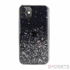 Чехол-накладка SwitchEasy Starfield for iPhone 11 Pro Transparent Black (GS-103-80-171-66)