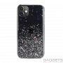 Чохол-накладка  SwitchEasy Starfield for iPhone 11 Pro Transparent Black (GS-103-80-171-66) фото 0