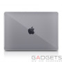 Чохол Macally Hard Shell Protective Case for MacBook Pro 12'' прозорий (MBSHELL12-C) фото 0