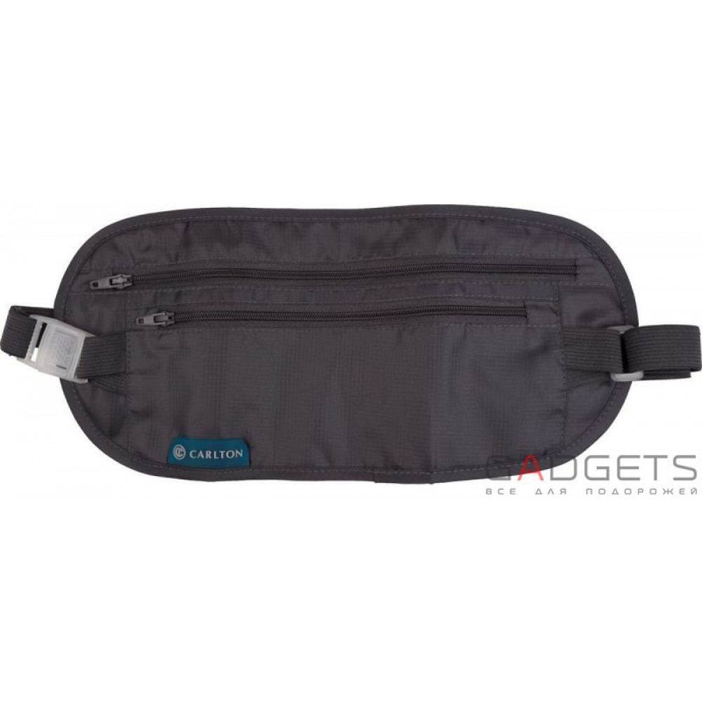 Фото Сумка на пояс Carlton Travel Accessories Серая (WSTPCHGRY;87)