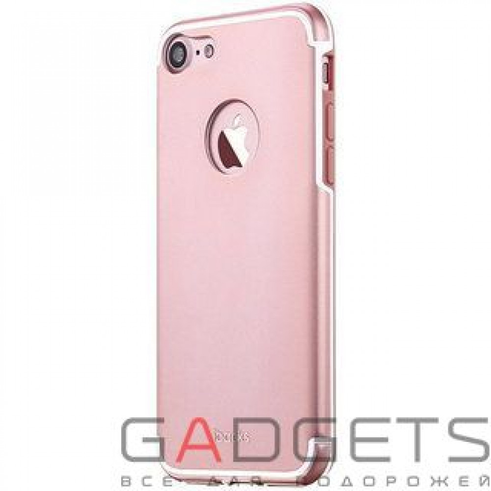 Фото Чохол iBacks Essence Aluminum Case для iPhone 7 Rose Gold