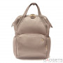 Женский рюкзак антивор Pacsafe Citysafe CX Backpack, 6 степеней защиты, коричневый фото 0