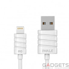 Кабель iWALK CST003i Lightning cable 8 pin White for iPhone/iPad