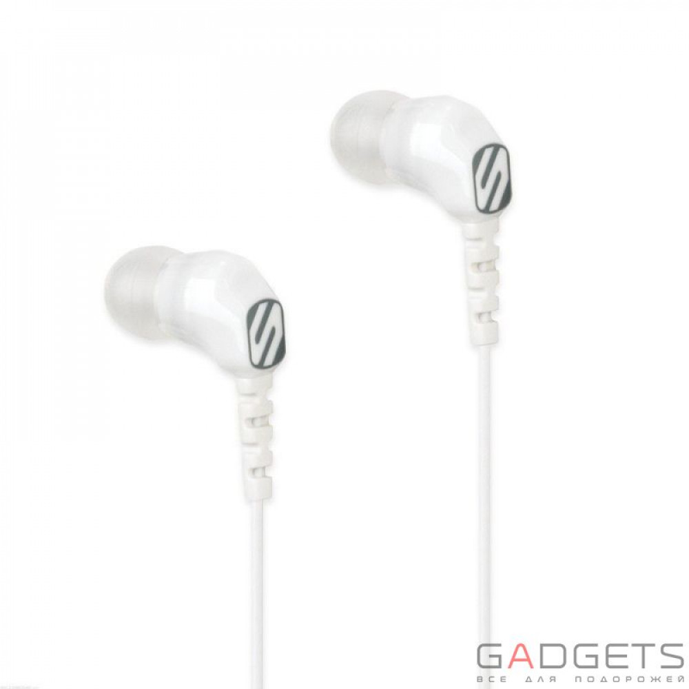 Фото Наушники Scosche Noise Isolation Earbuds (HP200W)