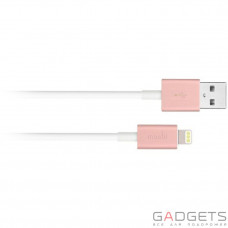 Кабель для зарядки і синхронізації Moshi Lightning to USB Cable Golden Rose (1 m) (99MO023251)