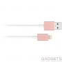 Кабель для зарядки і синхронізації Moshi Lightning to USB Cable Golden Rose (1 m) (99MO023251) фото 0