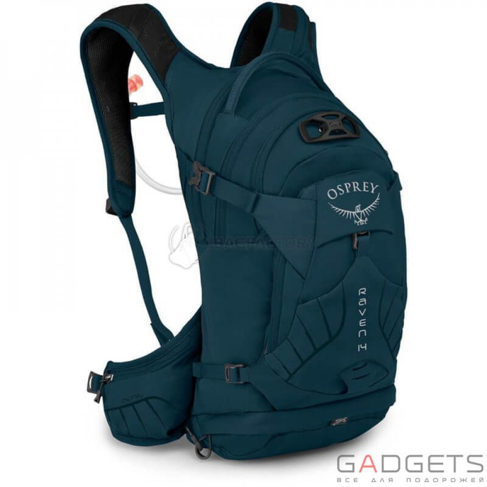 Фото Рюкзак Osprey Raven 14 Blue Emerald OS синій