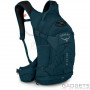 Рюкзак Osprey Raven 14 Blue Emerald OS синій фото 0