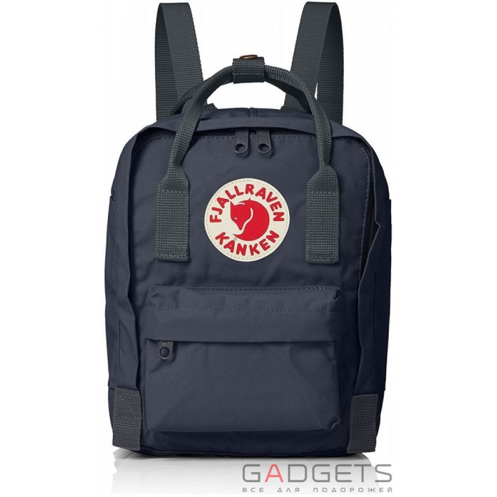 Фото Рюкзак Fjallraven Kanken Mini Graphite (23561.031)