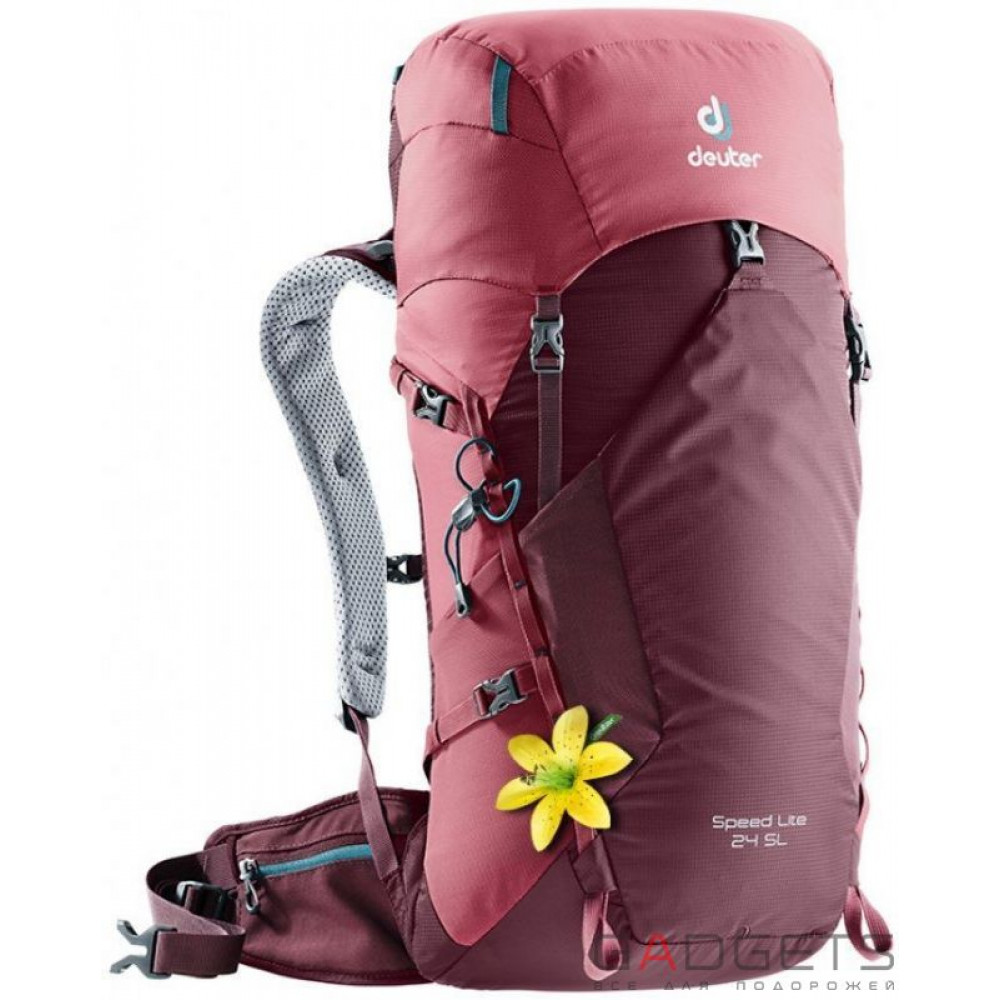 Фото Рюкзак Deuter Speed Lite 24 SL цвет 5529 maron-cardinal