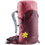 Рюкзак Deuter Speed Lite 24 SL цвет 5529 maron-cardinal фото 0