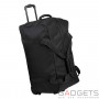 Сумка дорожня на колесах Rock Holdall On Wheels Large 106 Black фото 0