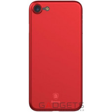 Чехол Baseus Wing Case для iPhone 7/8 Transparent Red