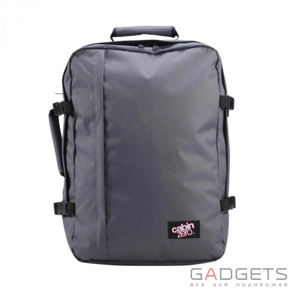 Фото Сумка-рюкзак CabinZero Classic 44 л Original Grey с отделение для ноутбука 15 (CZ06-1203)