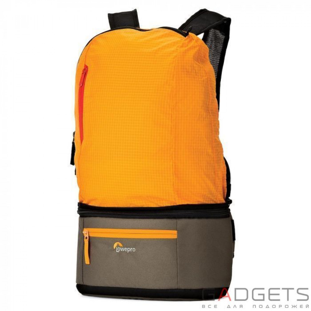 Фото Сумка-рюкзак Lowepro Passport Duo Orange Mica (LP37023-PWW)