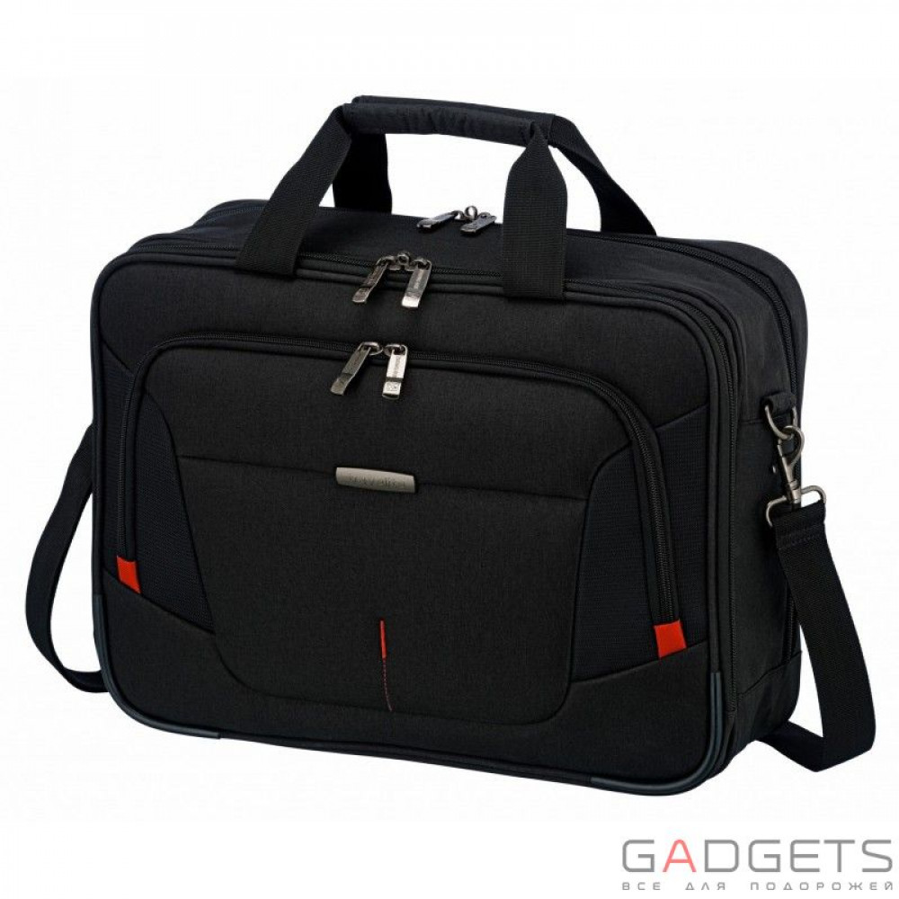 Фото Сумка для ноутбука 15.6 Travelite Work 16 л Black (TL001744-01)