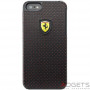 Чехол-накладка CG Mobile Ferrari Hard Case Challenge Perforated Collection Black for iPhone 5/5S (FECHFPHCP5) фото 0